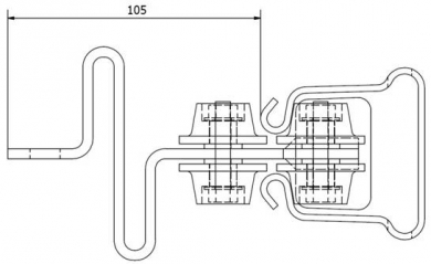 Horizontal Carriage no 951