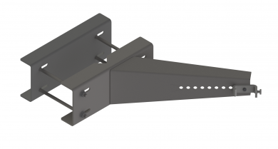 Adjustable Angle Iron Fastener no 44/4A