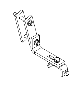 Adjustable Universal Fastener no 96, 96 x 100 mm