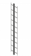 Flange Ladder PTBM á 3m