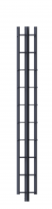 Flange Ladder PTBR 3,0 m removable steps